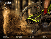 Tablet Screenshot of ciclineri.com